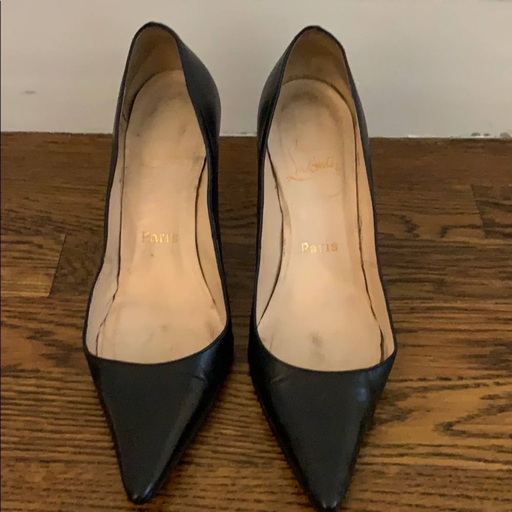 Black Christian Louboutin Pumps